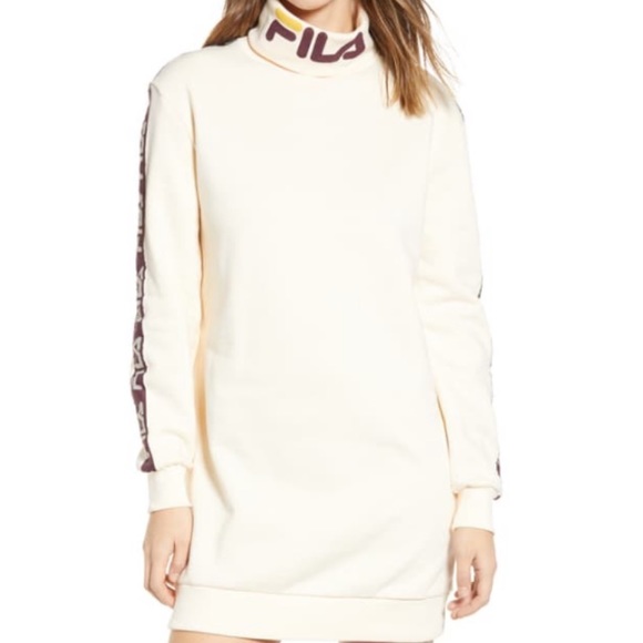 fila sweater dress